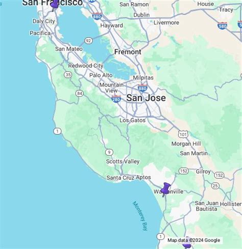 google maps watsonville|free downloadable maps.